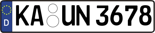 KA-UN3678