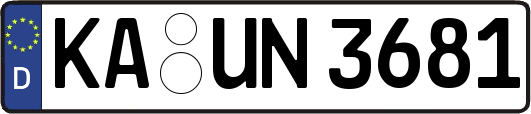 KA-UN3681