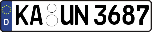 KA-UN3687