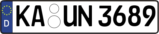 KA-UN3689