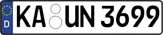 KA-UN3699
