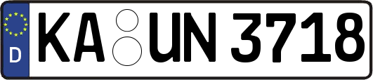 KA-UN3718