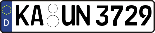 KA-UN3729