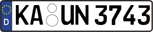 KA-UN3743