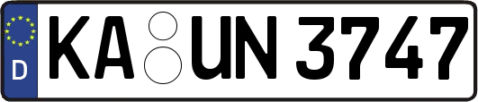 KA-UN3747