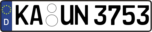 KA-UN3753