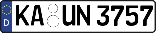 KA-UN3757