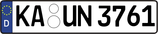 KA-UN3761