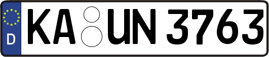 KA-UN3763