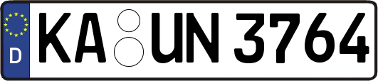 KA-UN3764