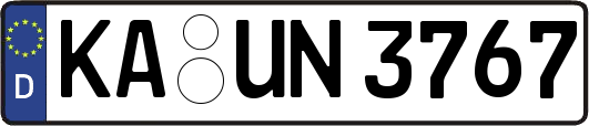 KA-UN3767