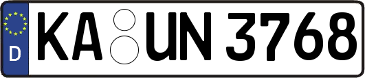 KA-UN3768