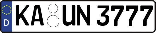 KA-UN3777