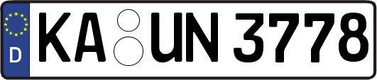 KA-UN3778