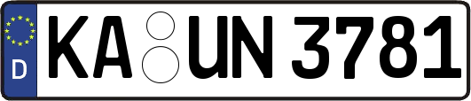 KA-UN3781