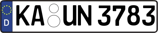 KA-UN3783