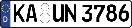 KA-UN3786