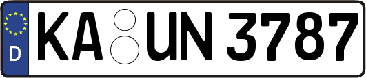 KA-UN3787
