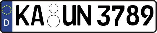KA-UN3789
