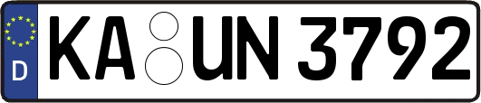 KA-UN3792