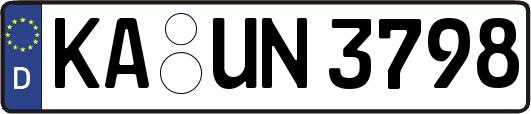KA-UN3798