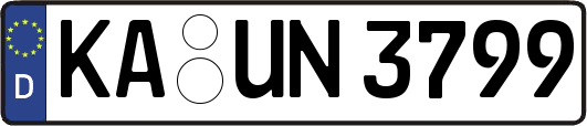 KA-UN3799