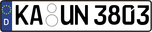 KA-UN3803