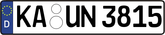 KA-UN3815