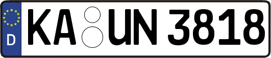 KA-UN3818