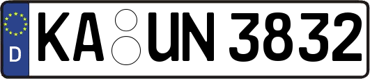 KA-UN3832