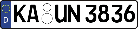 KA-UN3836