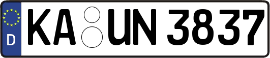 KA-UN3837
