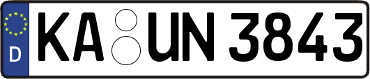 KA-UN3843