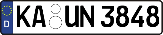 KA-UN3848