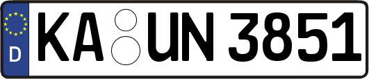 KA-UN3851