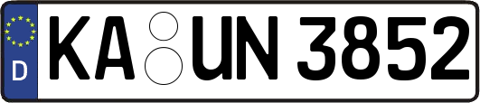 KA-UN3852