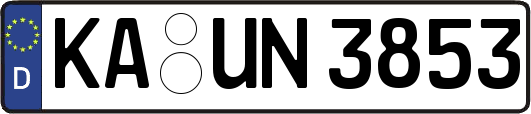 KA-UN3853