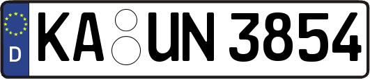 KA-UN3854