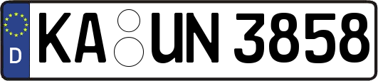 KA-UN3858
