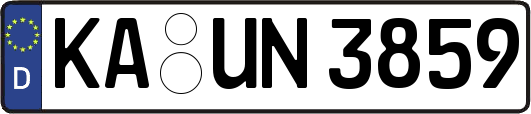 KA-UN3859