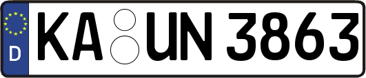 KA-UN3863