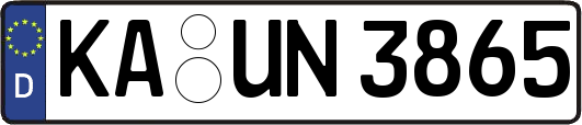 KA-UN3865