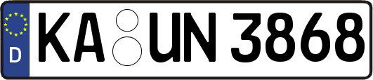 KA-UN3868