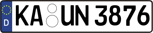 KA-UN3876