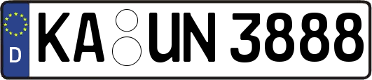KA-UN3888