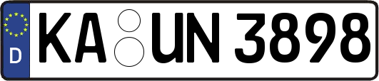 KA-UN3898