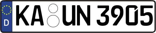 KA-UN3905