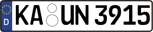 KA-UN3915