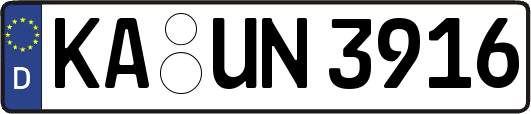 KA-UN3916