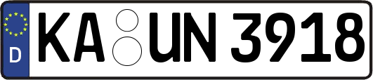 KA-UN3918